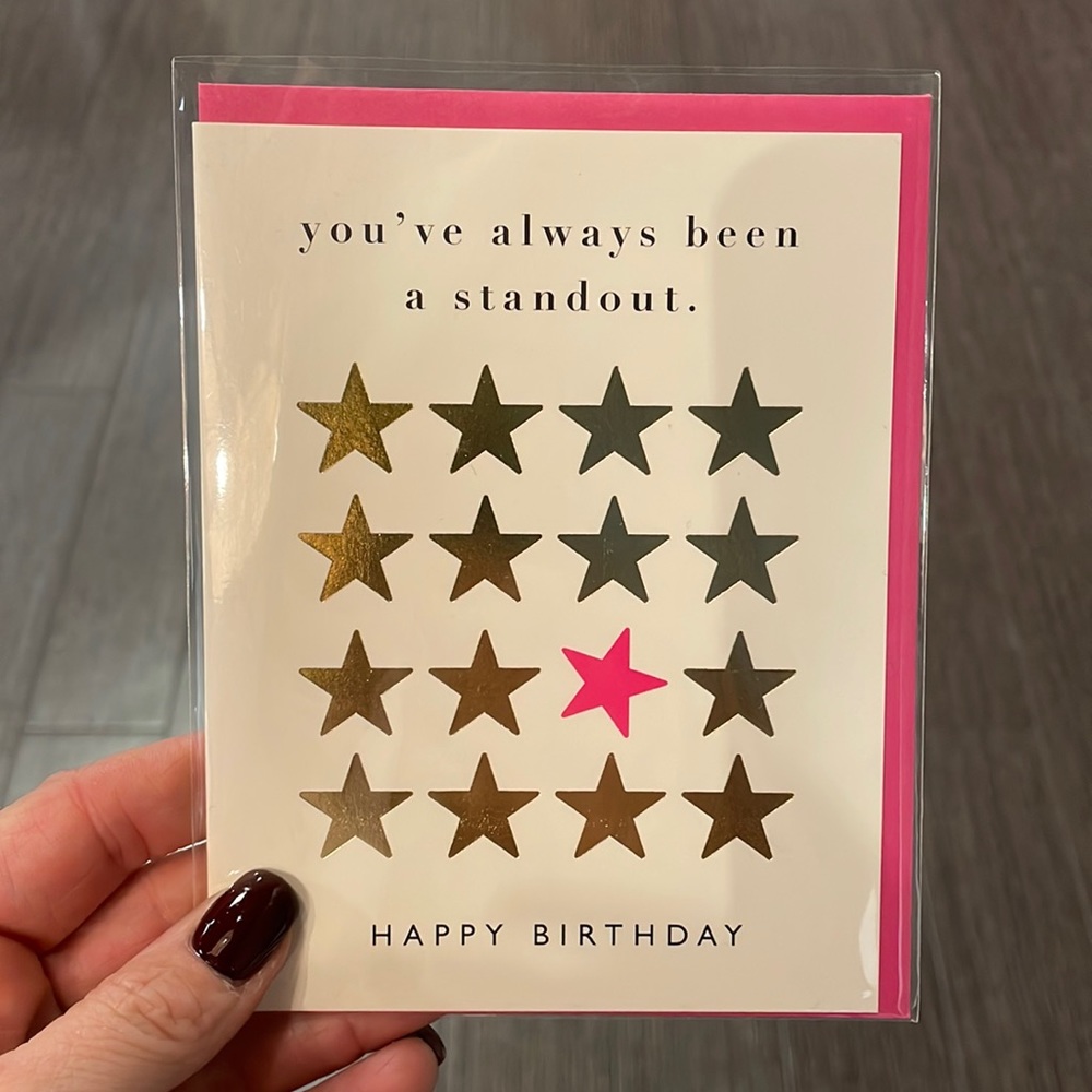 Birthday card